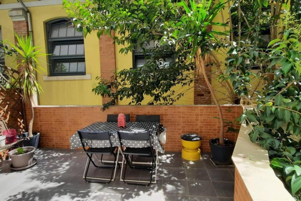 Charming Sunny Terrace / One Bedroom Apartment Lisboa Exteriör bild