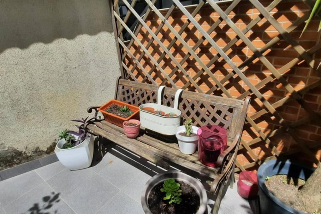 Charming Sunny Terrace / One Bedroom Apartment Lisboa Exteriör bild