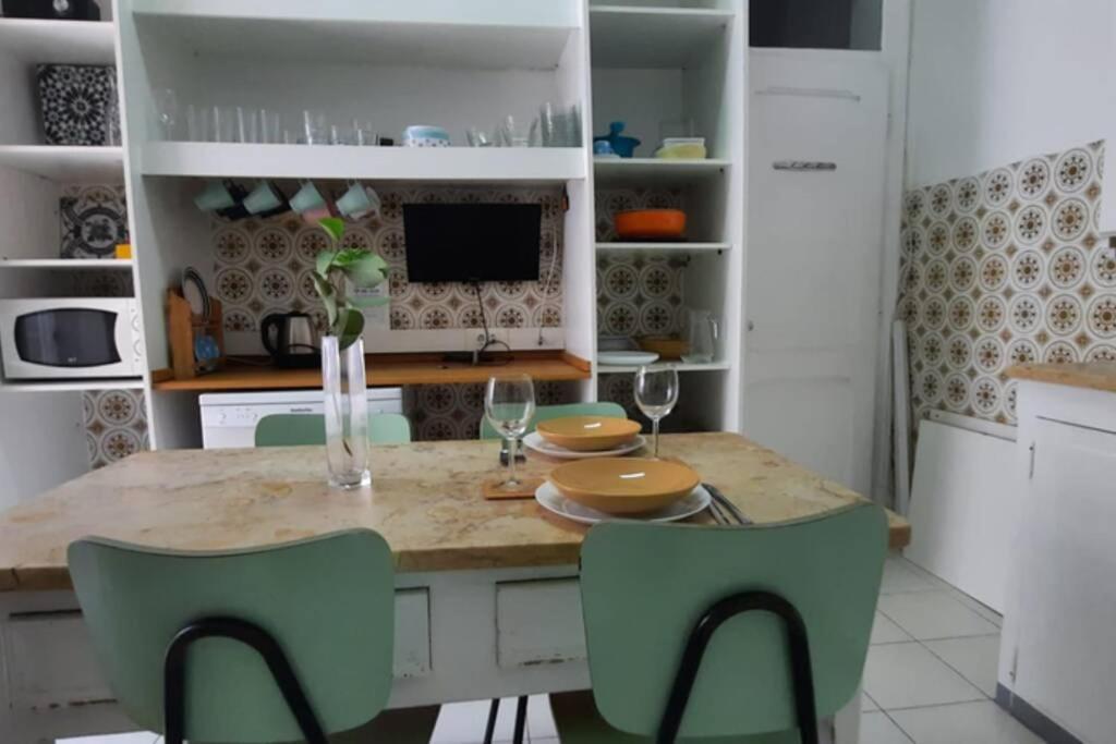 Charming Sunny Terrace / One Bedroom Apartment Lisboa Exteriör bild